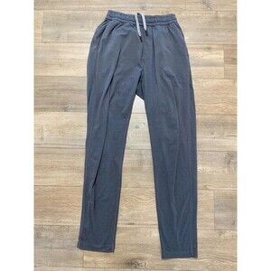 prAna Outpost Jogger Mens S Gray Drawstring Elastic Waist Pockets Pants